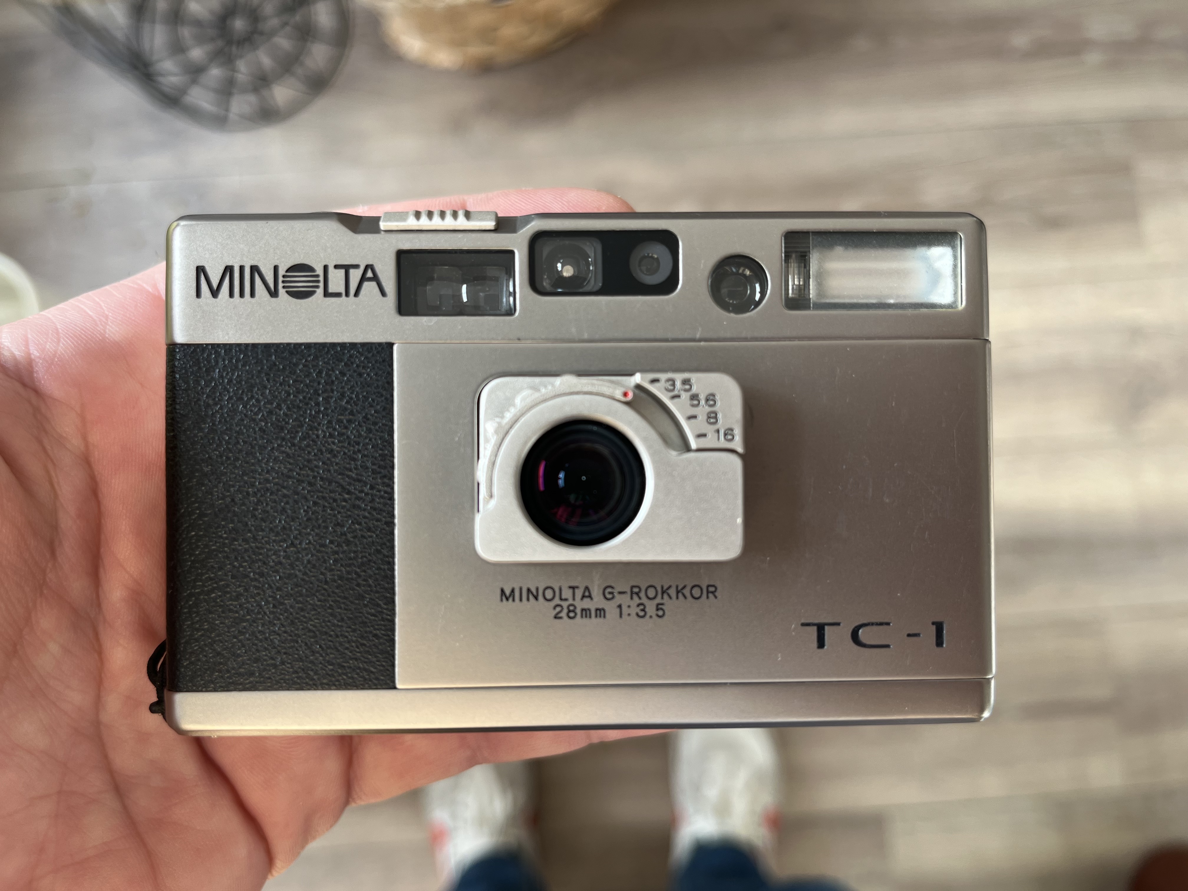 Minolta TC-1